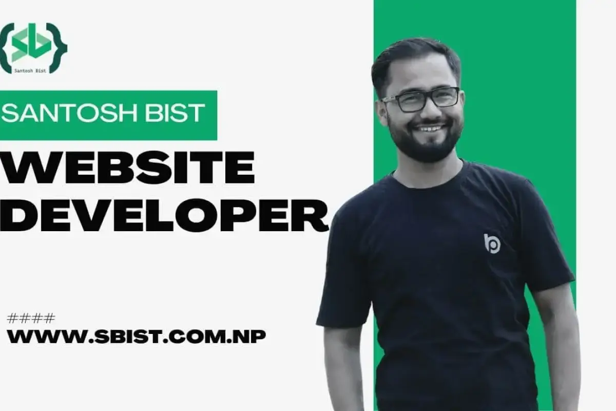 Santosh Bist - Best Website Developer & IT Instructor in Nepal