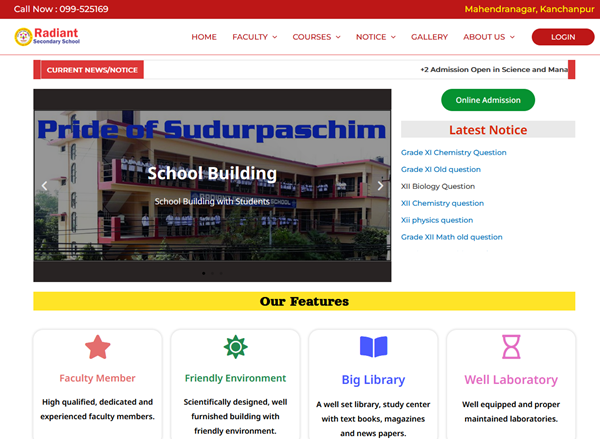 School Website